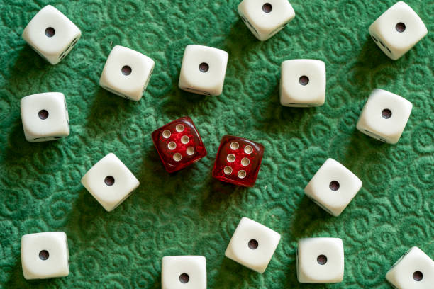 istock Gambling and luck concept. 1415359922