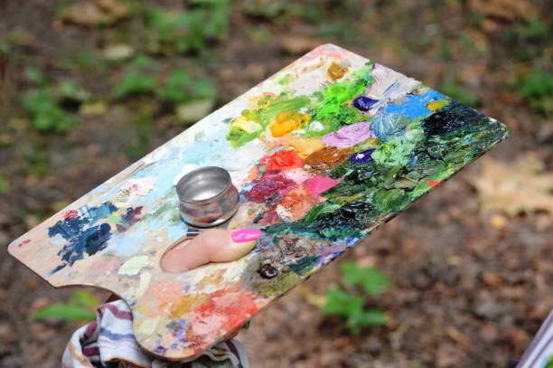 istock colorful paints for painting 1415363806