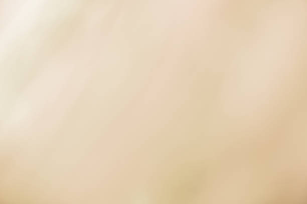 Blurred light beige and brown background. Defocused art abstract pearl sand gradient backdrop