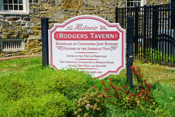 Rodgers Tavern stock photo