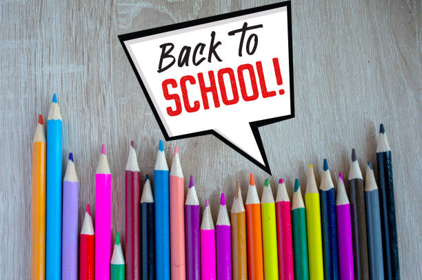 istock Wooden Crayons Ready For Back to School 1415370263