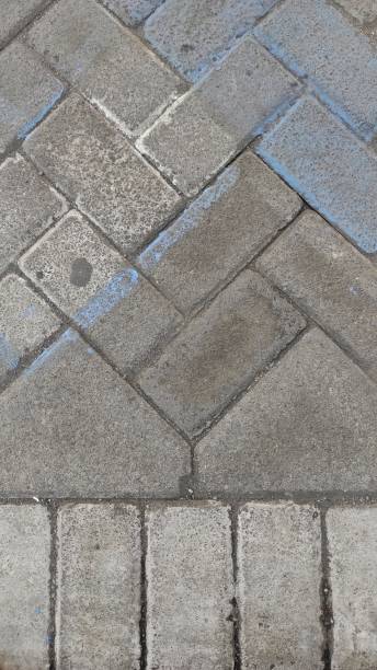 istock The pavement on the pedestrian street 1415370923