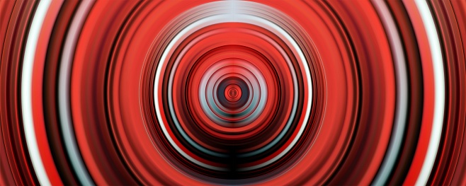 round lines abstract futuristic tech background digital art style