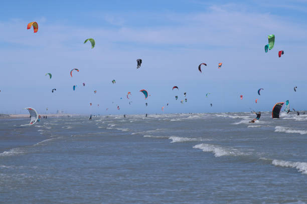 istock Hundreds of Kitesurfers 1415373641