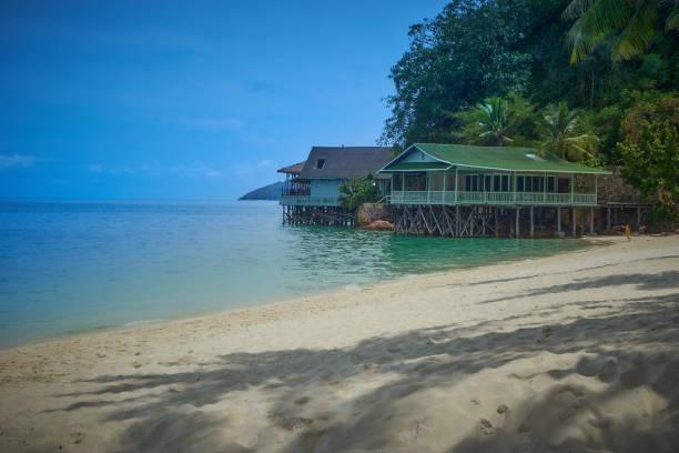 istock A village by the sea 1415376343