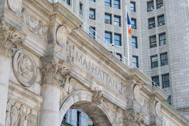 istock french flag in manhattan 1415383437