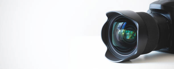 istock Close-up of a digital camera 1415387632