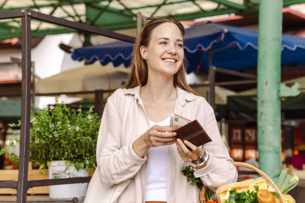 istock Economical food shopping 1415389140