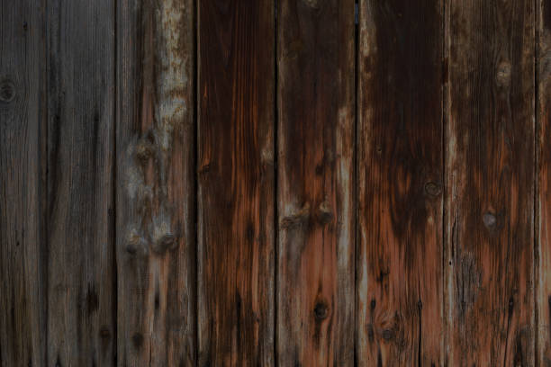 istock Retro Dark Wood background 1415389686