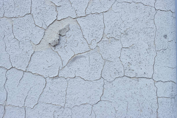 istock old cement texture, cracked closeup background for inscription 1415392633