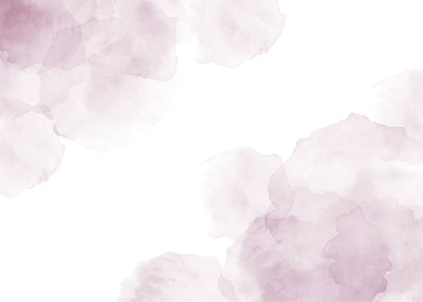 illustrations, cliparts, dessins animés et icônes de fond d’aquarelle. rose noire, bois de mûre, couleur marron, illustration à l’aquarelle de fond. - vector florals