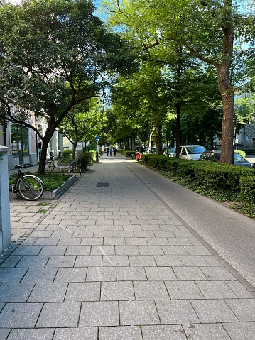 A sustainable, modern and attractive highway space. The inclusion of dedicated cycle and pedestrian lanes, as well as street trees encourages sustainability