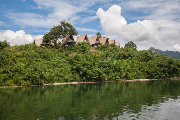 istock Scenery Lake in Feuang District, Laos 1415395196