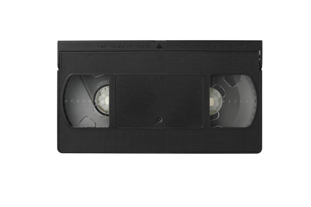 istock VCR Tape and VHS video cassette 1415406710