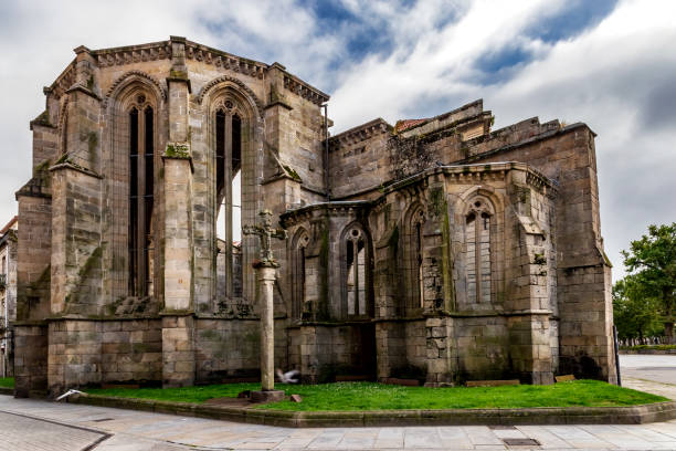 istock Ruins of San Domingos 1415407602