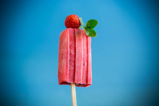 istock cooked homemade strawberry ice cream on a stick 1415407936