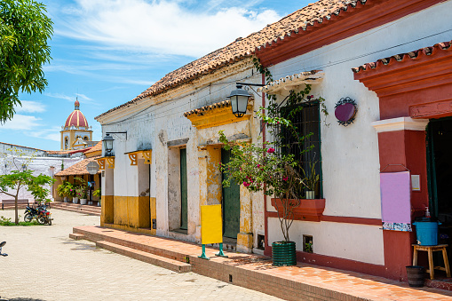 santa cruz de mompox is a unesco world heritage town because of its colonial houses