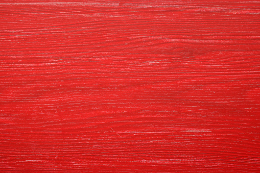 Rojo fondo de madera photo