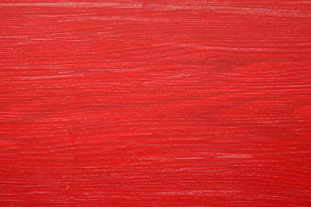 Red wood background stock photo