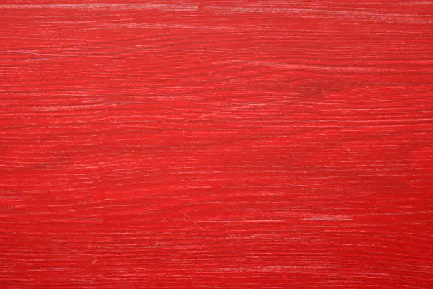 Photo of Red wood background
