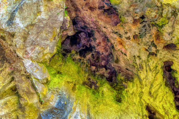 istock Internal natural made decorations inside Stopica cave at Zlatibor. 1415433319