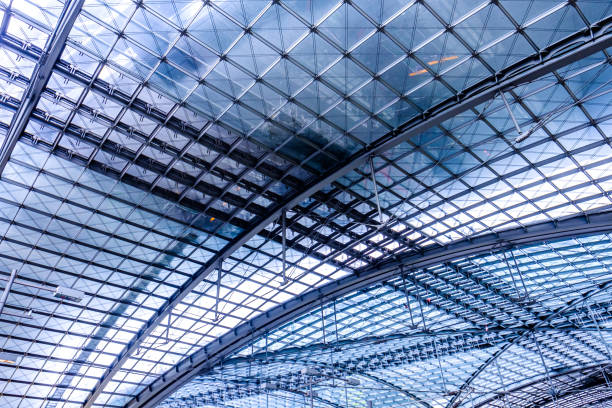 modern gable - part of - close up - photo