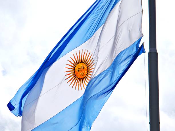istock Flag of Argentina 1415441829