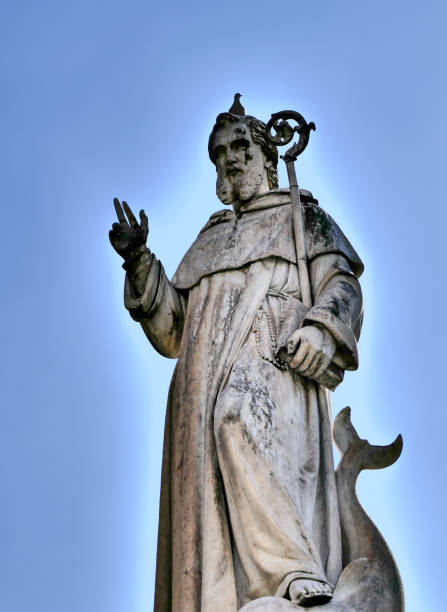 istock An old statue in Sorrento 1415444802