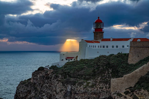 istock Lighthouse of Sagres 1415452605