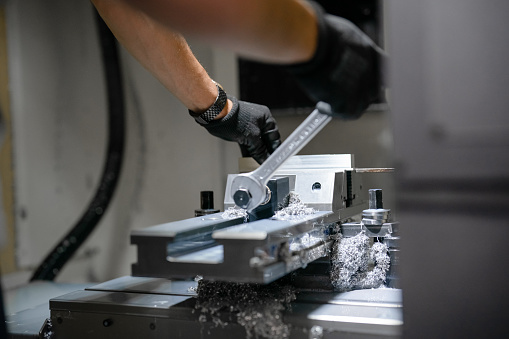 Metal cutter drill Titanium carbonitride TiCN coating  industrial engineering concept.