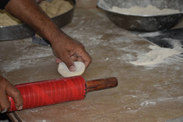 istock Tandoori Roti/bread 1415454261
