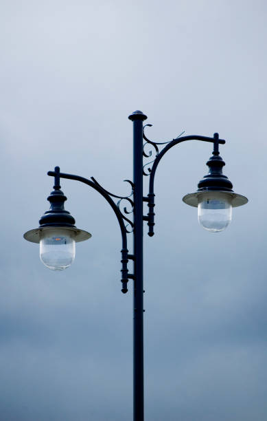 istock Vintage street lamp close up. 1415454313