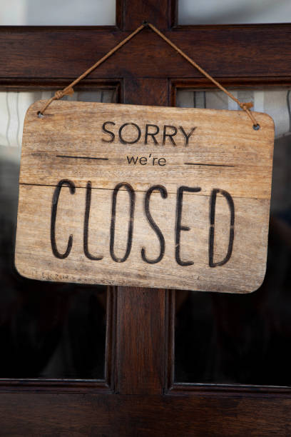 istock Sorry we are closed at this time 1415455064