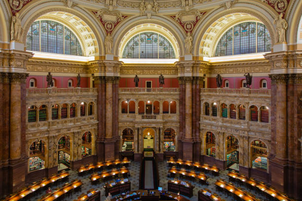 istock Library of Congress interior 1415458927