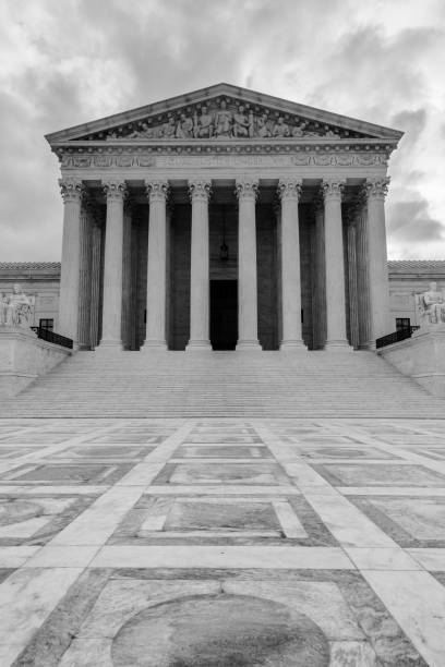 istock The Hall of Justice 1415458931