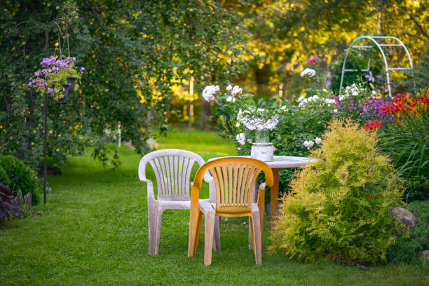 istock beautiful ornamental garden 1415459036