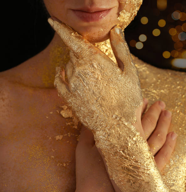 istock Acceptance of aging process. Skin care, Self Love 1415459994