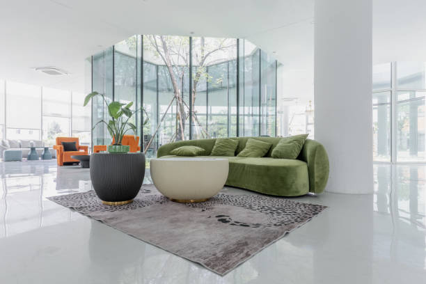 istock Sofa seats in the coffee shop 1415461371