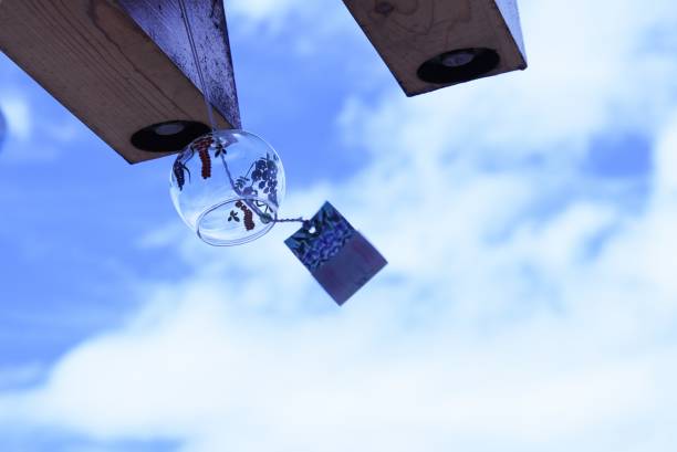 istock Wind chimes are called 'Furin' in Japan. 1415466871