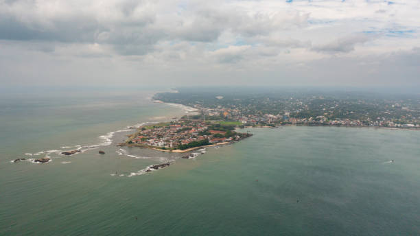 istock Galle City view from above, Sri Lanka. 1415475150