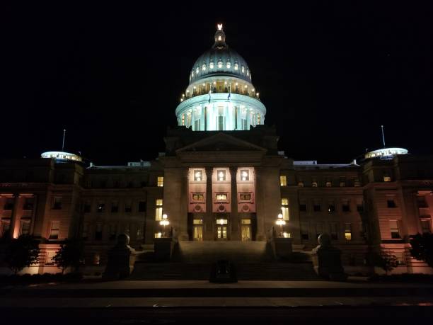 istock Boise, Idaho Capital Building 1415479070