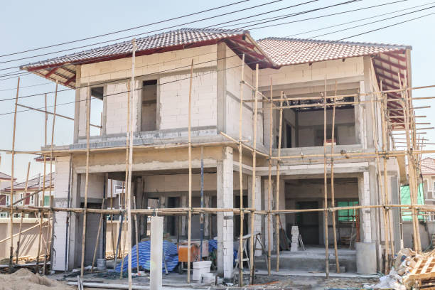 istock construction residential new house in progress at building site housing estate development 1415483165