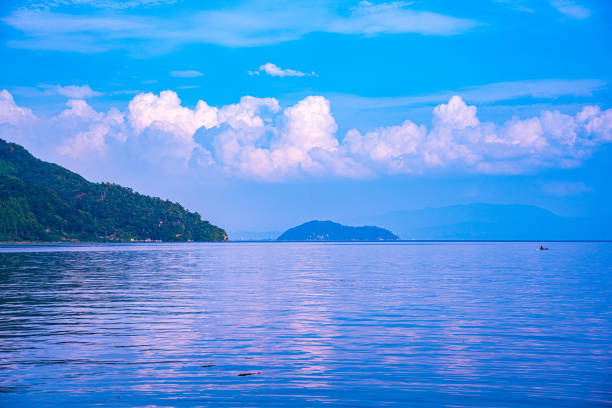 istock Biwa lake in summer 1415491170