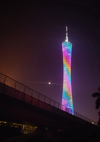 Canton Tower Guangzhou China