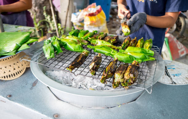istock Thai Asian style dessert food 1415497909