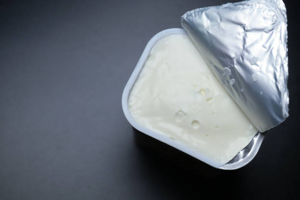 istock fresh yogurt in a bowl on table 1415499141