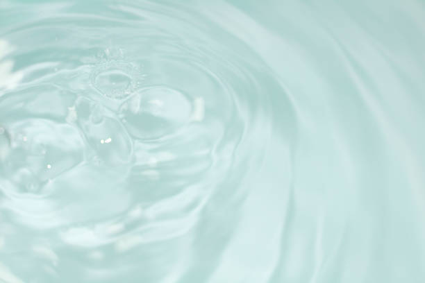istock Beautiful and simple background of water 1415499376