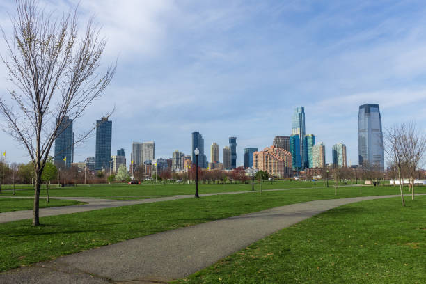 istock View of Jersey City 1415501538