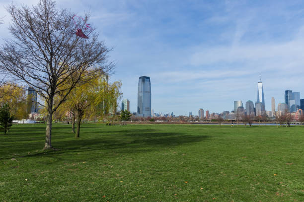 istock Park in Jersey city 1415501605