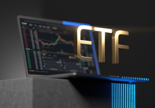 ETF Exchange Traded Fund Investment Asset Stock Market Money